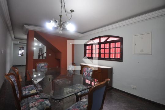 Sala de Jantar de casa à venda com 4 quartos, 200m² em Jardim Brasil (zona Norte), São Paulo