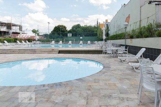 Área comum - Piscina de apartamento para alugar com 3 quartos, 84m² em Mirandópolis, São Paulo