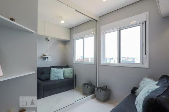 Quarto 1 de apartamento à venda com 2 quartos, 47m² em Parque Fongaro, São Paulo