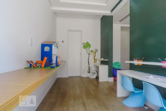 Área comum - brinquedoteca de apartamento à venda com 2 quartos, 47m² em Parque Fongaro, São Paulo