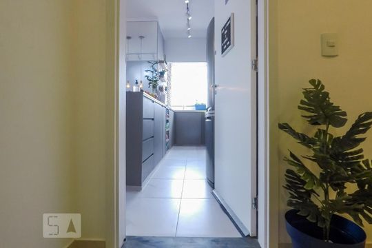 Entrada de apartamento à venda com 2 quartos, 47m² em Parque Fongaro, São Paulo