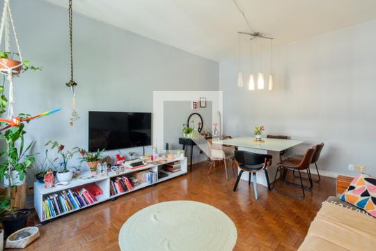 Sala de apartamento à venda com 2 quartos, 140m² em Jardim Paulista, São Paulo