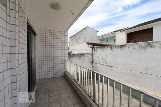 Varanda da Sala de apartamento à venda com 2 quartos, 52m² em Taquara, Rio de Janeiro