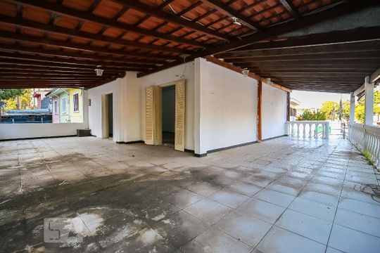 Terraço de casa para alugar com 3 quartos, 260m² em Santo Amaro, São Paulo