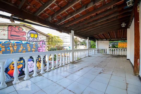 Terraço de casa para alugar com 3 quartos, 260m² em Santo Amaro, São Paulo