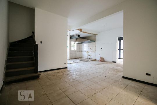 Sala de casa para alugar com 3 quartos, 260m² em Santo Amaro, São Paulo