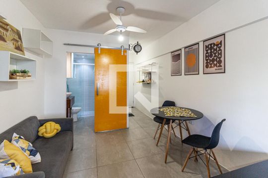 Studio de kitnet/studio à venda com 1 quarto, 30m² em Campos Elíseos, São Paulo