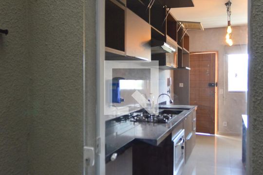 Quintal de apartamento para alugar com 1 quarto, 41m² em Belenzinho, São Paulo