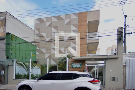 Área comum - fachada de apartamento para alugar com 1 quarto, 41m² em Belenzinho, São Paulo