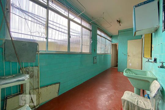 Área de Serviço de apartamento à venda com 3 quartos, 141m² em Bonsucesso, Rio de Janeiro