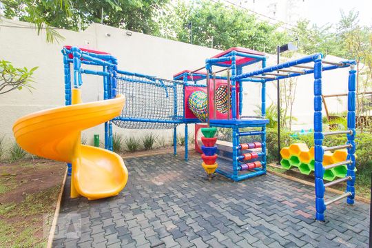 Área Comum - Playground de apartamento para alugar com 3 quartos, 62m² em Jardim Celeste, São Paulo