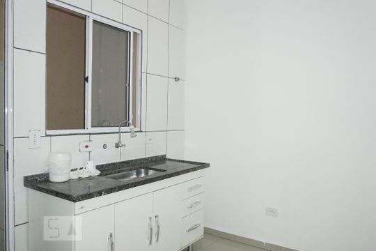 Cozinha de casa de condomínio à venda com 2 quartos, 62m² em Vila Pierina, São Paulo