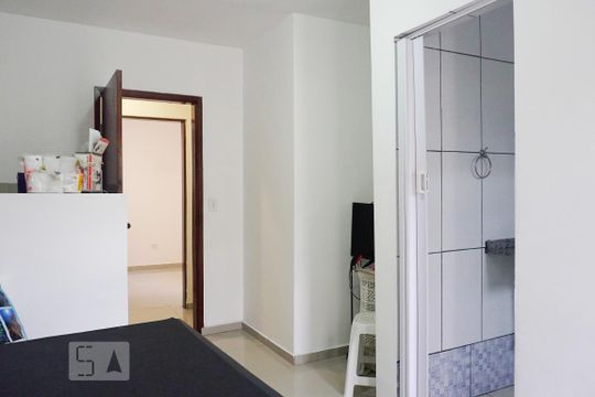 Suíte 01 de casa de condomínio à venda com 2 quartos, 62m² em Vila Pierina, São Paulo