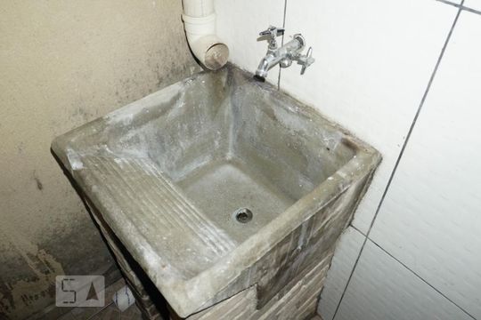 Lavanderia de casa de condomínio à venda com 2 quartos, 62m² em Vila Pierina, São Paulo