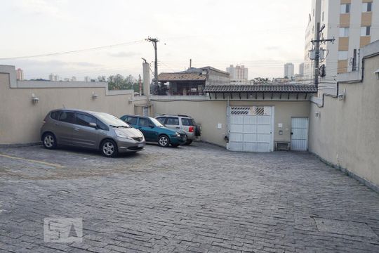 Garagem de casa de condomínio à venda com 2 quartos, 62m² em Vila Pierina, São Paulo