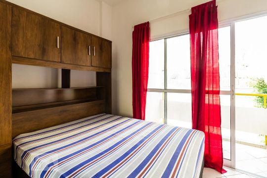Quarto de apartamento para alugar com 1 quarto, 32m² em Campos Elíseos, São Paulo