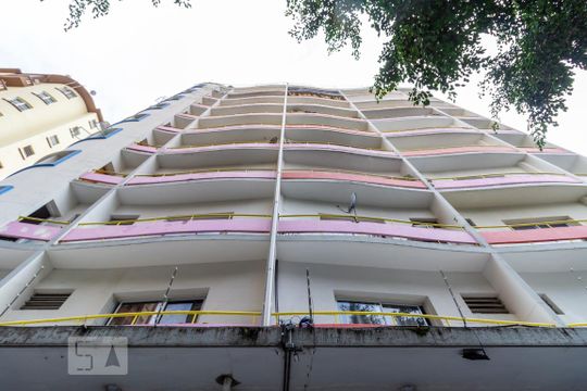 Fachada de apartamento para alugar com 1 quarto, 32m² em Campos Elíseos, São Paulo