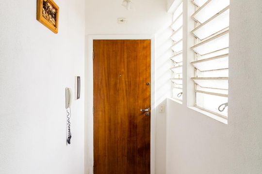 Hall de entrada de apartamento para alugar com 1 quarto, 32m² em Campos Elíseos, São Paulo