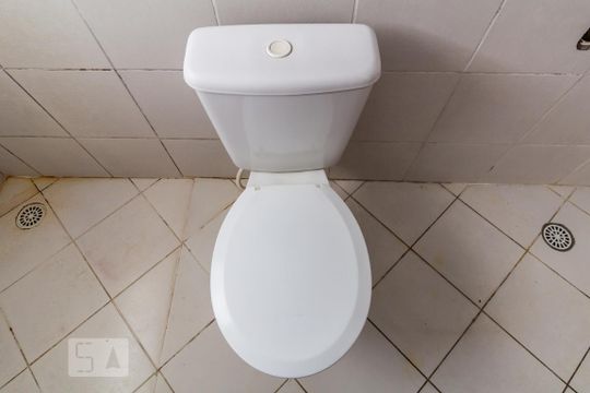 Banheiro de apartamento para alugar com 1 quarto, 32m² em Campos Elíseos, São Paulo