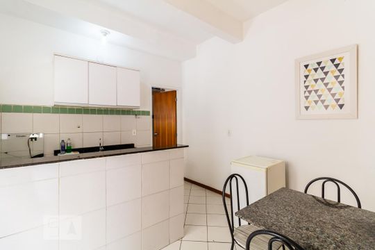Sala de apartamento para alugar com 1 quarto, 32m² em Campos Elíseos, São Paulo