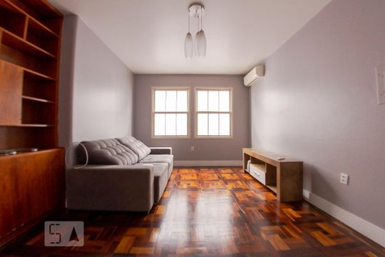 Sala de apartamento para alugar com 2 quartos, 79m² em Rio Branco, Porto Alegre