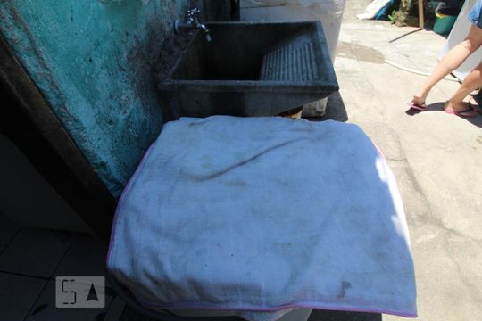 Área serviço de casa à venda com 2 quartos, 400m² em São José, São Caetano do Sul