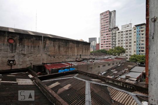 Vista de kitnet/studio à venda com 1 quarto, 36m² em Santa Efigênia, São Paulo