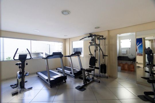Academia de apartamento à venda com 3 quartos, 67m² em Jardim Oriental, São Paulo