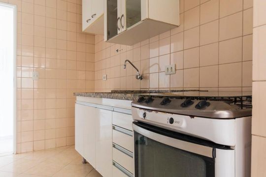 Cozinha de apartamento à venda com 3 quartos, 67m² em Jardim Oriental, São Paulo