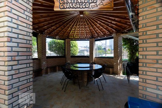 Churrasqueira de apartamento à venda com 3 quartos, 67m² em Jardim Oriental, São Paulo