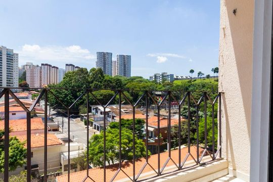 varanda de apartamento à venda com 3 quartos, 67m² em Jardim Oriental, São Paulo