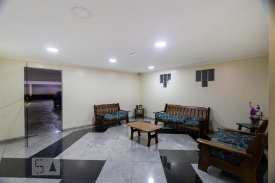 Hall social de apartamento para alugar com 3 quartos, 67m² em Jardim Oriental, São Paulo