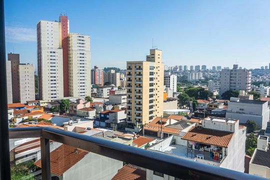 Varanda de apartamento à venda com 3 quartos, 168m² em Vila Mariza, São Bernardo do Campo