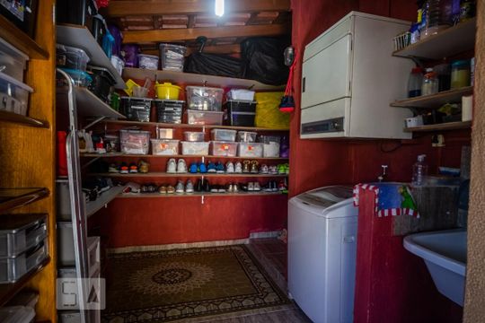 Área de Serviço de apartamento à venda com 3 quartos, 168m² em Vila Mariza, São Bernardo do Campo
