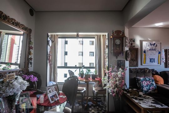 Sala de apartamento à venda com 3 quartos, 168m² em Vila Mariza, São Bernardo do Campo