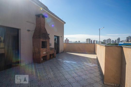 Área comum - Churrasqueira de apartamento à venda com 3 quartos, 168m² em Vila Mariza, São Bernardo do Campo