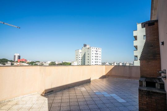 Área comum - Churrasqueira de apartamento à venda com 3 quartos, 168m² em Vila Mariza, São Bernardo do Campo