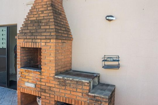 Área comum - Churrasqueira de apartamento à venda com 3 quartos, 168m² em Vila Mariza, São Bernardo do Campo