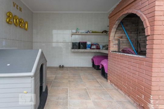 Área comum - Churrasqueira de casa à venda com 4 quartos, 320m² em Vila Lúcia, São Paulo