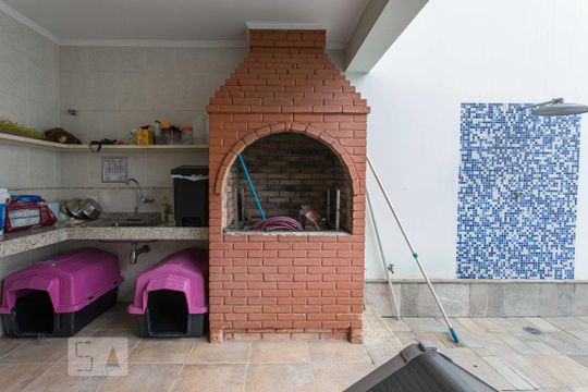 Área comum - Churrasqueira de casa à venda com 4 quartos, 320m² em Vila Lúcia, São Paulo