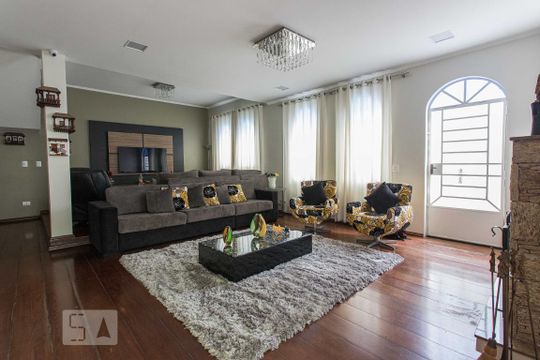 Sala de casa à venda com 4 quartos, 320m² em Vila Lúcia, São Paulo
