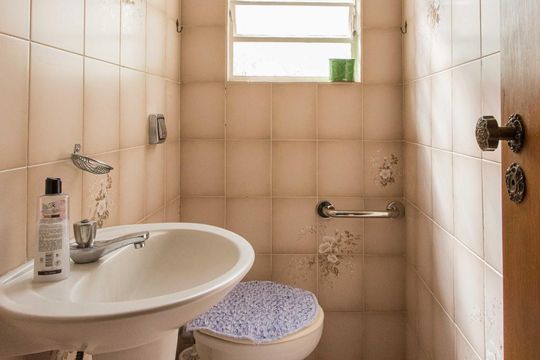 Banheiro 1 Lavabo de casa à venda com 4 quartos, 320m² em Vila Lúcia, São Paulo