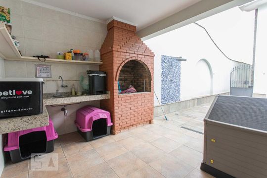 Área comum - Churrasqueira de casa à venda com 4 quartos, 320m² em Vila Lúcia, São Paulo