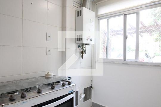 Cozinha de apartamento à venda com 4 quartos, 90m² em Jacarepaguá, Rio de Janeiro