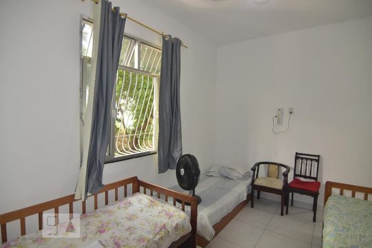 Quarto de apartamento para alugar com 1 quarto, 54m² em Centro, Rio de Janeiro