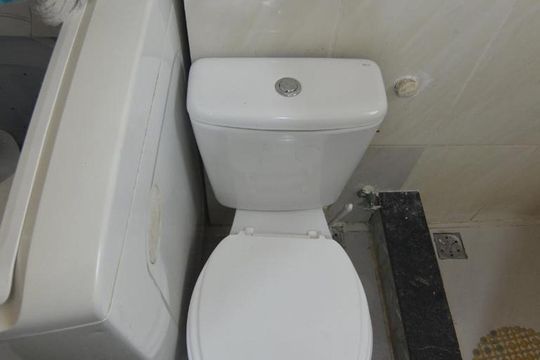Banheiro de apartamento para alugar com 1 quarto, 54m² em Centro, Rio de Janeiro