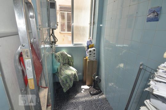 Área de Serviço de apartamento para alugar com 1 quarto, 54m² em Centro, Rio de Janeiro