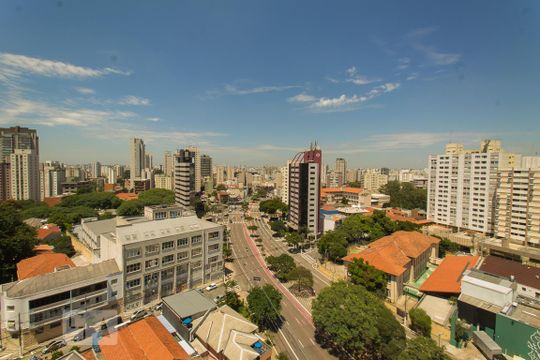 Vista  de apartamento para alugar com 1 quarto, 41m² em Vila Mariana, São Paulo
