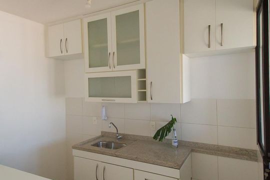 Cozinha de apartamento para alugar com 1 quarto, 41m² em Vila Mariana, São Paulo