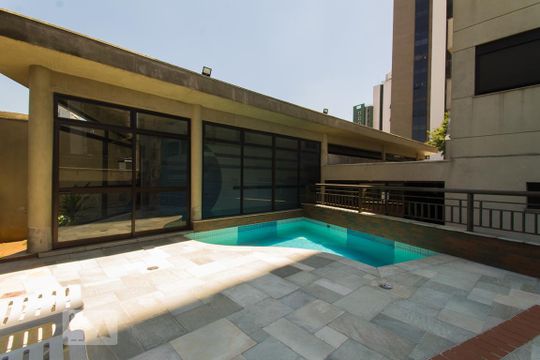 Área comum - Piscina de apartamento para alugar com 1 quarto, 41m² em Vila Mariana, São Paulo